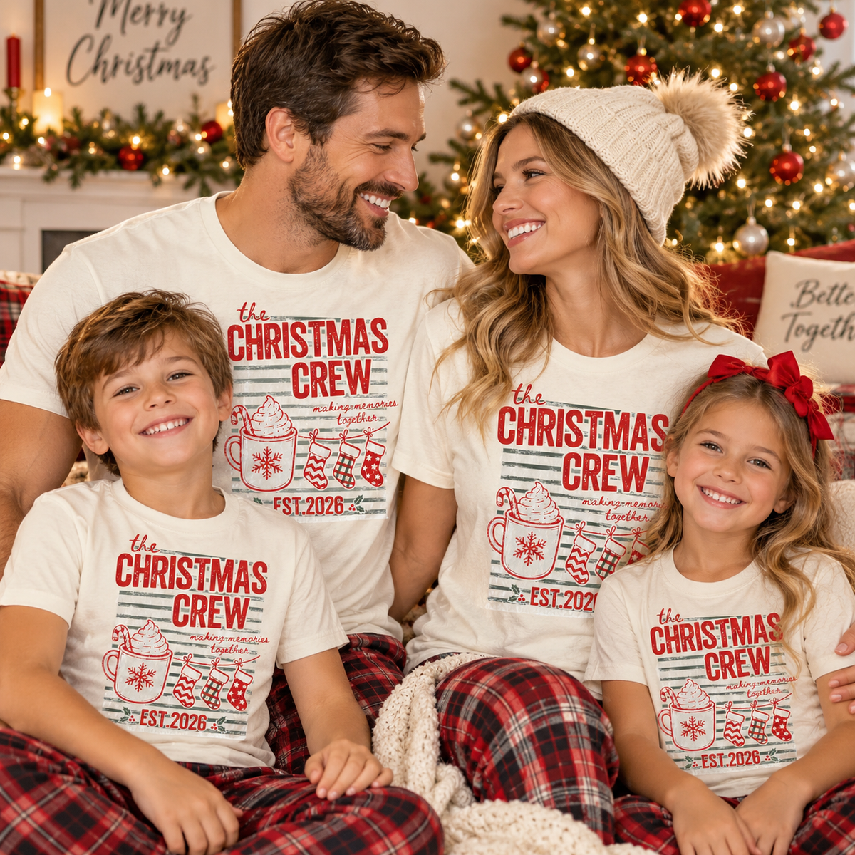 Family Christmas Shirt Matching Xmas Crew Tshirt Personalized Year Holiday Family Reunion Tee Vintage Stripe T-shirt a64a125f-0ed2-4509-8bdf-4e2218bf5f76-fghtrf-1-.png