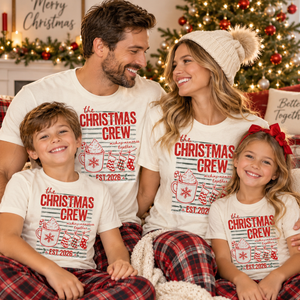 Family Christmas Shirt Matching Xmas Crew Tshirt Personalized Year Holiday Family Reunion Tee Vintage Stripe T-shirt a64a125f-0ed2-4509-8bdf-4e2218bf5f76-fghtrf-1-.png