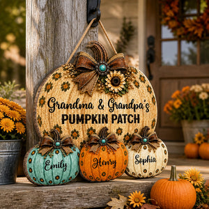 Grandparents’ Pumpkin Patch Personalized Wood Sign - Personalized Wood Sign a6586afc-4768-4512-bf9c-0ad8b757d637.jpg