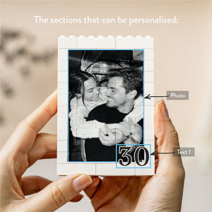 Personalised 30th Birthday Gift, Photo Building Block Keepsake, Milestone Thirtieth Birthday Memory Gift for Him or Her a65e6835-ce73-495e-958e-646845b7e94d-vvvvvv-5-.jpg