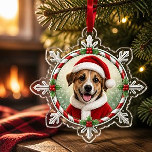Custom Pet Santa Snowflake Acrylic Ornament - Personalized Laser Cut Custom Shape Ornament a660809f-d96a-4804-b5b4-f5ecfa40ac64.jpg