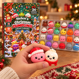 Personalized Dumpling Advent Calendar - Real Silicone Mini Dumpling Squishies a672a444-e7f4-4444-885d-df233523b6e0-MOCKUP-4.png
