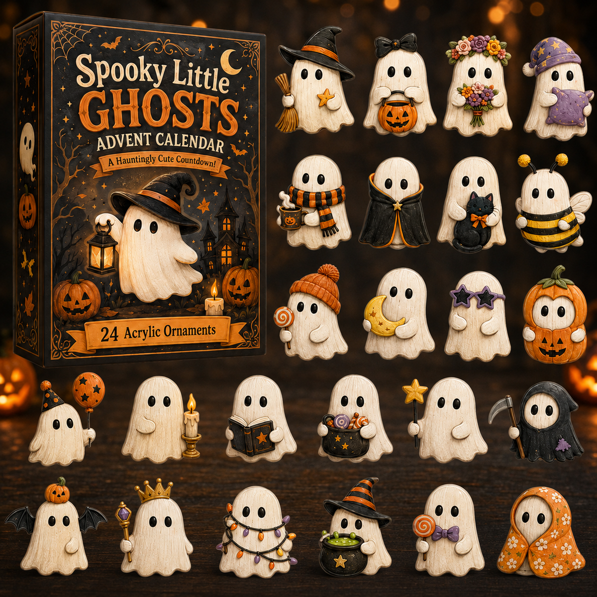 Spooky Little Ghosts Advent Calendar 2026 - 24 Day Spirits Countdown, Acrylic Charms Blind Box - Gift For Halloween Lovers a67712ef-af82-4636-937c-c23379aa48be-spooky.png