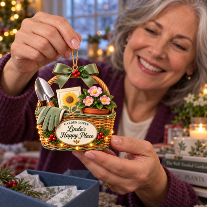 Personalized Gardening Christmas Ornament – Custom Name Garden Basket with Flowers, Trowel and Gloves, Keepsake Gift for Gardeners and Plant Lovers a69166d9-1532-416a-9ffa-9635135074c6-Garden-lover-s-personalized-Christmas-keepsake-4.png
