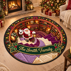 Merry Moments All Season 3D Illusion Quilted Rug - Personalized Quilted Mat a697d5f9-d55d-4bfa-86dd-2c3c21ade54e-6.jpg