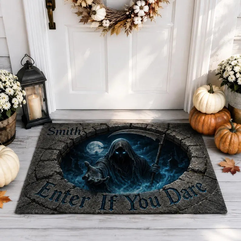 3D Illusion Grim Reaper Doormat, Personalized Halloween Mat, Scary Welcome Mat, Gothic Porch Decor, Spooky Entryway Rug a69f159b-4433-475b-9d7d-cd76cac84a1e-gfbhgfghf-3-.webp