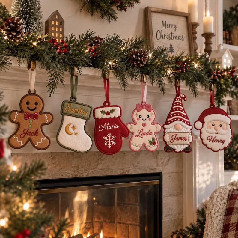 Personalized Christmas Ornament, Custom Name Embroidered Felt Decor, Family Christmas Gifts a69f424a-6f9a-48cc-adf1-2aaa06dfa266-ghhghghg-3-.jpg