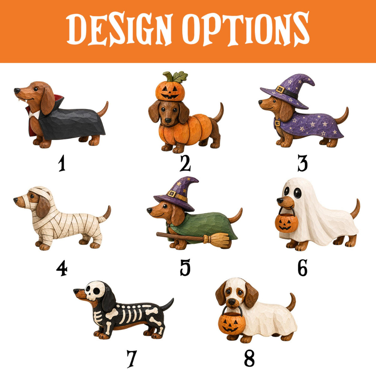 Halloween Dachshund Decor Indoor, Trick or Treat Dachshund Wooden Block, Spooky Halloween Wooden Block, Witch, Pumpkin, Vampire, Skeleton a6a5fd68-e7ed-4e09-9eee-8b8992e431fe-11.jpg