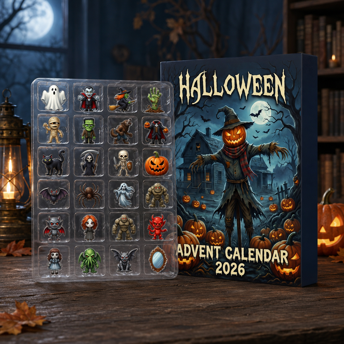 Halloween Advent Calendar 2026 Blind Box, 24 Days Spooky Countdown, Collectible Creepy Charms, Mystery Mini Ornament Gift For Kids a6bec7fd-c94a-4c67-b7cf-eeb0e4500530-banner-1.png