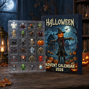 Halloween Advent Calendar 2026 Blind Box, 24 Days Spooky Countdown, Collectible Creepy Charms, Mystery Mini Ornament Gift For Kids a6bec7fd-c94a-4c67-b7cf-eeb0e4500530-banner-1.png