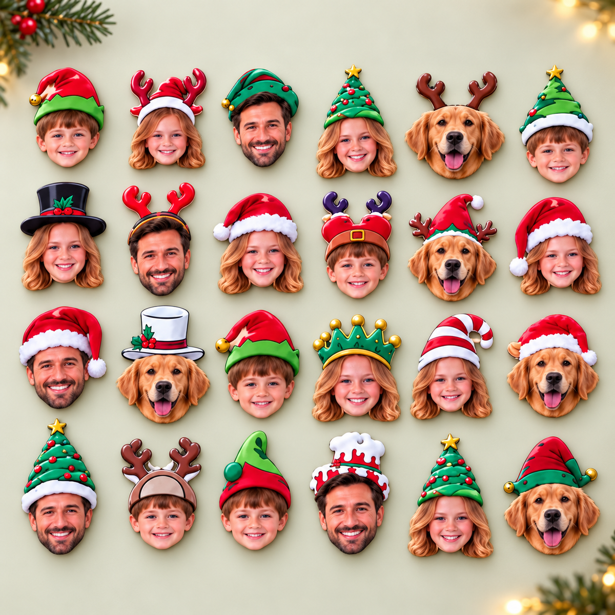 Personalized Face Advent Calendar, Custom Family Photo Christmas Countdown, 24 Days Pet Face Charms, Unique Holiday Family Gift a6c2a91b-15a1-4a39-b2a6-cac6acdb92b4-B-24-m-t-gia-nh-Noel.png