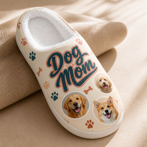Dog Mom Pet Photo Fleece Slippers - Personalized Fleece Slipper a6cb503b-992c-48ce-b3eb-10dd66c93723.jpg