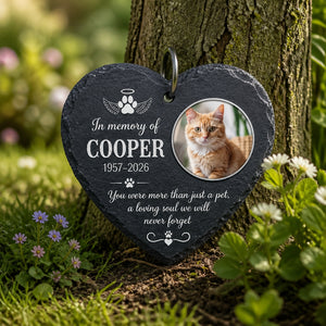 Pet Memorial Heart Stone — Photo, Name & Years - Personalized Memorial Stone a6d735e2-4e34-4001-a7ae-d6869beee411.jpg