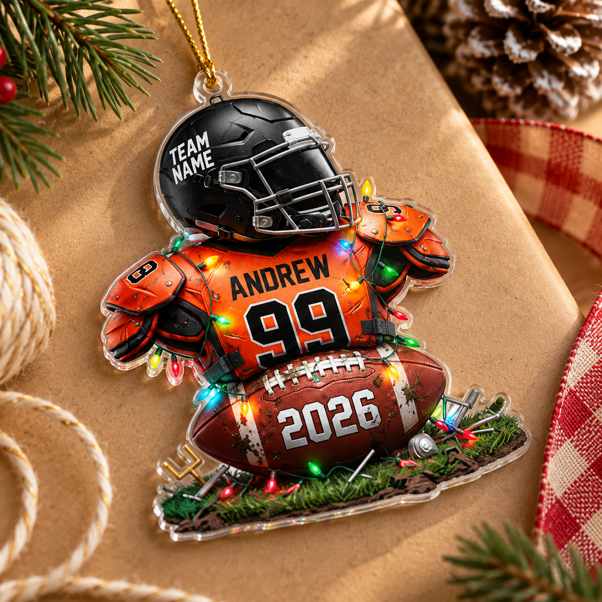 Personalized Football Player Christmas Ornament, Custom Team Jersey Keepsake, Senior Night Gift For Son, Boys Sports Decor, Athlete Xmas a6ddd6f1-d285-4b0c-935d-13a4d0a1846c-371594f2-fef3-4a70-9f6b-7fc05b1f0a21.png