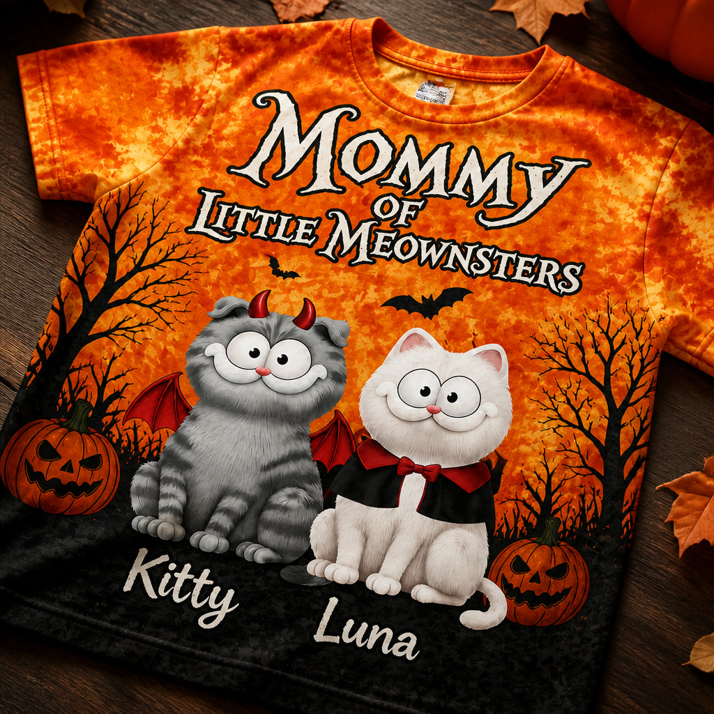 Mommy of Little Meownsters – Personalized Halloween Cat AOP Tee - Personalized T-Shirt - All over printed a72803b1-df19-4149-ab95-6c90bd704188.jpg