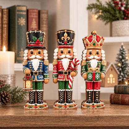 Gingerbread Nutcracker Wooden Block, Christmas Shelf Decor, Holiday Mantel Decoration, Nutcracker Lover Gift, Christmas Home Decor,Xmas Gift a728efd8-348b-47a9-870e-f50711d85d4a-1.jpg
