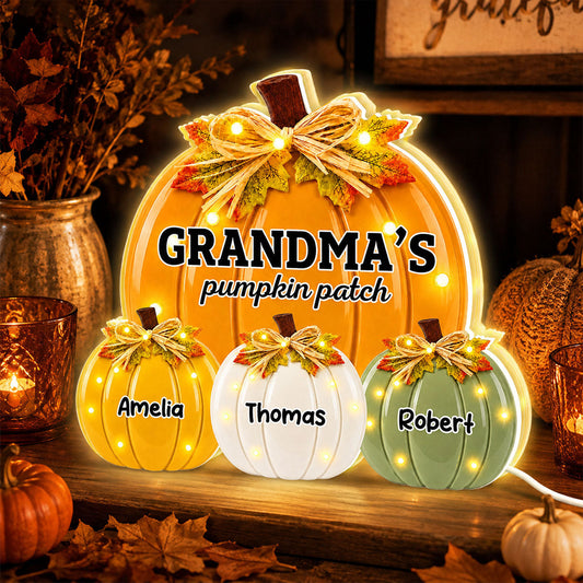 Vintage Grandma Pumpkin Patch - Personalized Light Box - Fall Decor For Grandma a72f8e64-3aeb-477f-8f5e-16e17a20bb6d-1.jpg