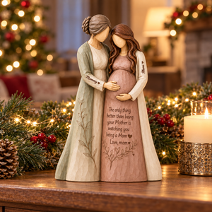 Personalized Mom and Daughter Wooden Block, Pregnancy Announcement Mom To Mom, Expecting Mom Keepsake,Baby Shower Gift from Mom,New Mom Gift a7332bb7-4d74-4701-b8f4-2ea15f596acb-banner-1.png