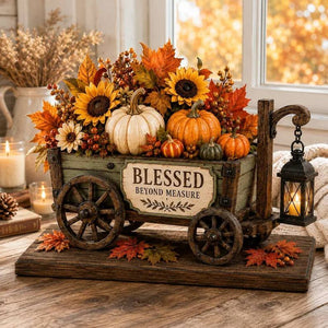 Fall Harvest Wagon Decor, Thanksgiving Table Centerpiece, Pumpkin Sunflower Wagon, Autumn Farmhouse Shelf Decor, Fall Home Gift a733b4cc-3d50-415a-aef5-e01015e3f6b0-xxxxxxxxxxxxxxxxxxxxxxxxxxxxx-1-.jpg