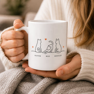 Minimal Line Cats Mug – 3 Pet Names - Personalized Mug a77ad2a5-81b0-440e-9d47-0c2c8451a080.jpg