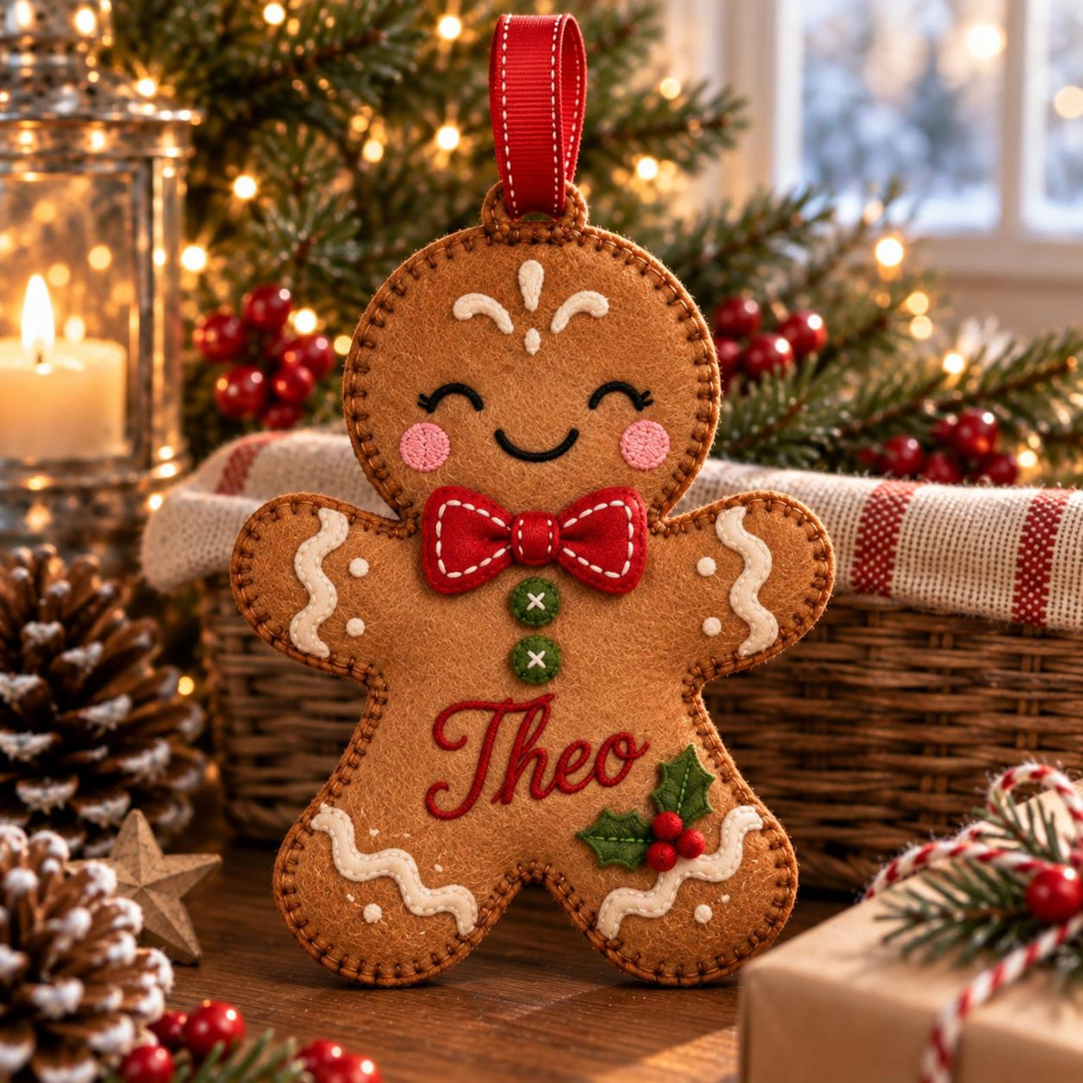 Personalized Felt Christmas Ornament with Custom Name, Handmade Holiday Tree Decoration, Christmas Keepsake Gift a783a8fb-de0d-4162-bc11-ed3f99383246-14.png