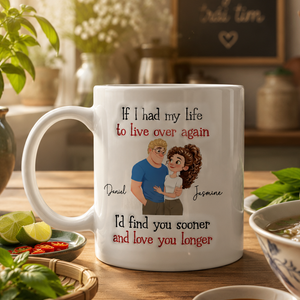 Love You So Much - Personalized Custom 3D Inflated Effect Mug