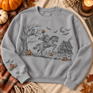 Headless Horseman Embroidered Sweatshirt, Gothic Halloween Crewneck, Sleepy Hollow New York Line Art, Vintage Spooky Season Pullover a7a60f04-7509-4feb-b45a-321937500d6d-cb81feec-9aaf-4d02-8a0c-1568841fda66.png