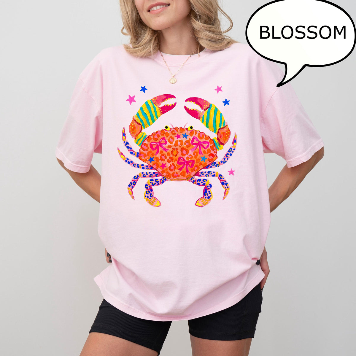 Comfort Colors® Cute Crab T-Shirt, Leopard Crab Shirt, Summer Shirt, Beach Vacation Shirt, Summer Crab Shirt a7be0ef6-5e89-40ef-9873-45695b6891ee-5.jpg