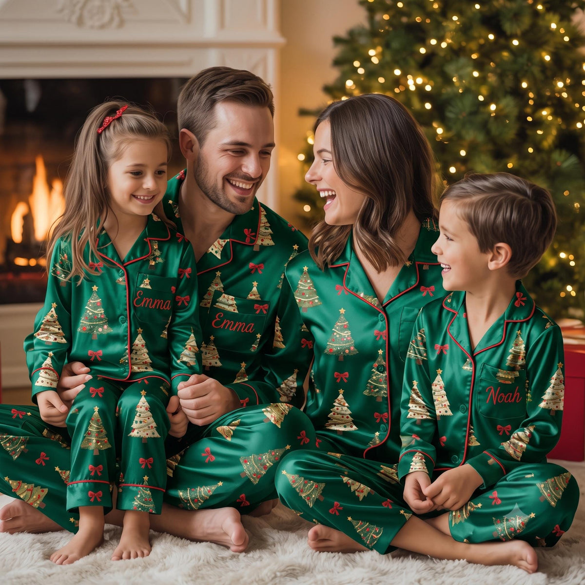 Christmas Tree Pajama Set, Family Matching Christmas PJs, Personalized Christmas Pajamas, Christmas Tree Sleepwear, Satin Pajama Set a7beedeb-78e3-4f05-a758-eb90d3cf9724-il_fullxfull.8555606115_60uj.jpg