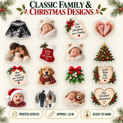 Personalized Family Advent Calendar with 24 Custom Photo Acrylic Ornaments, Baby’s First Christmas Gift, New Parents Keepsake, Family Gift a7c7dcad-0370-4720-9841-d77c50ce6a4f-il_fullxfull.8599778702_rtey.jpg