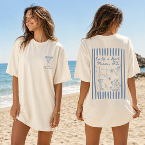 Custom Beach Bachelorette Comfort Colors Shirt, Coastal Bride Trip Tee, Bikini Shell Cocktail Party Shirt a7ce3289-9261-40d9-b1b6-68d4f72f21a0-banner-1.png