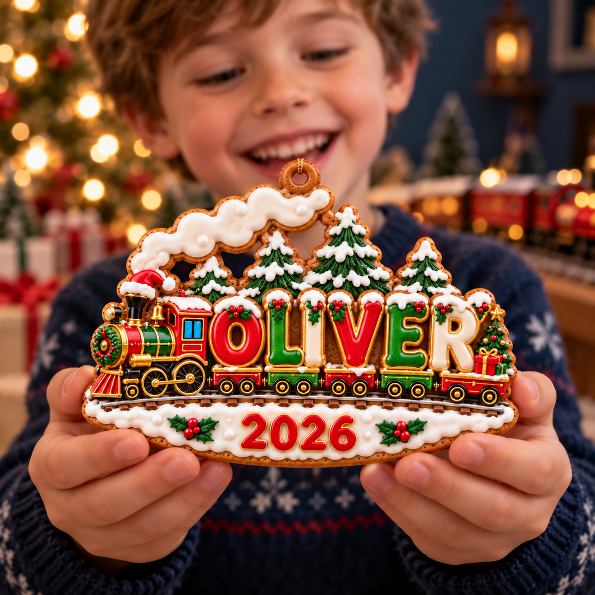 Personalized Christmas Train Ornament 2026 – Custom Name Christmas Express, Holiday Keepsake Gift for Kids and Train Lovers a7d2af69-2752-4721-ade2-76734d678275-Oliver-s-2026-Christmas-Train-Ornament-3.png