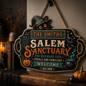 Personalized Salem Sanctuary Cat Door Wood Sign - Personalized Wood Sign a7d8ec3a-07d5-41b8-bd4a-8a437c7bf94a.jpg