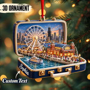 Personalized Navy Pier Suitcase Christmas Ornament – Chicago USA Travel Souvenir & Gift for Chicago Lovers a7dd881e-c90c-4aee-a16c-9d28f1806139-Personalized-Navy-Pier-Christmas-Ornament.png