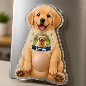 Custom Pet Photo + Name Fridge Magnet - Personalized Acrylic Refrigerator Magnet - Soft Rubber Belly a7eb2402-d66f-42b8-b7dd-6ced0ea89443.jpg