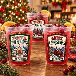 Custom Name Christmas Family Gifts - Personalized Plastic Cups - Christmas Drinkware For Family a7fbfded-9cc7-44f4-b870-861cf4bf6476-banner-1.png