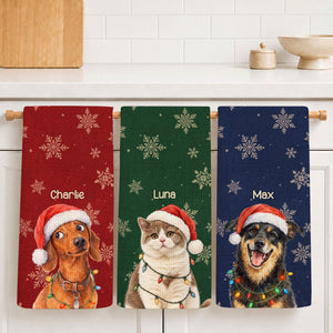 Christmas Pet Photo Kitchen Towel - Personalized Gifts for Pet Owners a7fce638-ce4b-4cf1-b105-1878f5808874-MK2_cfe20cc8-2c10-4447-b2a8-42238607ec9b.jpg