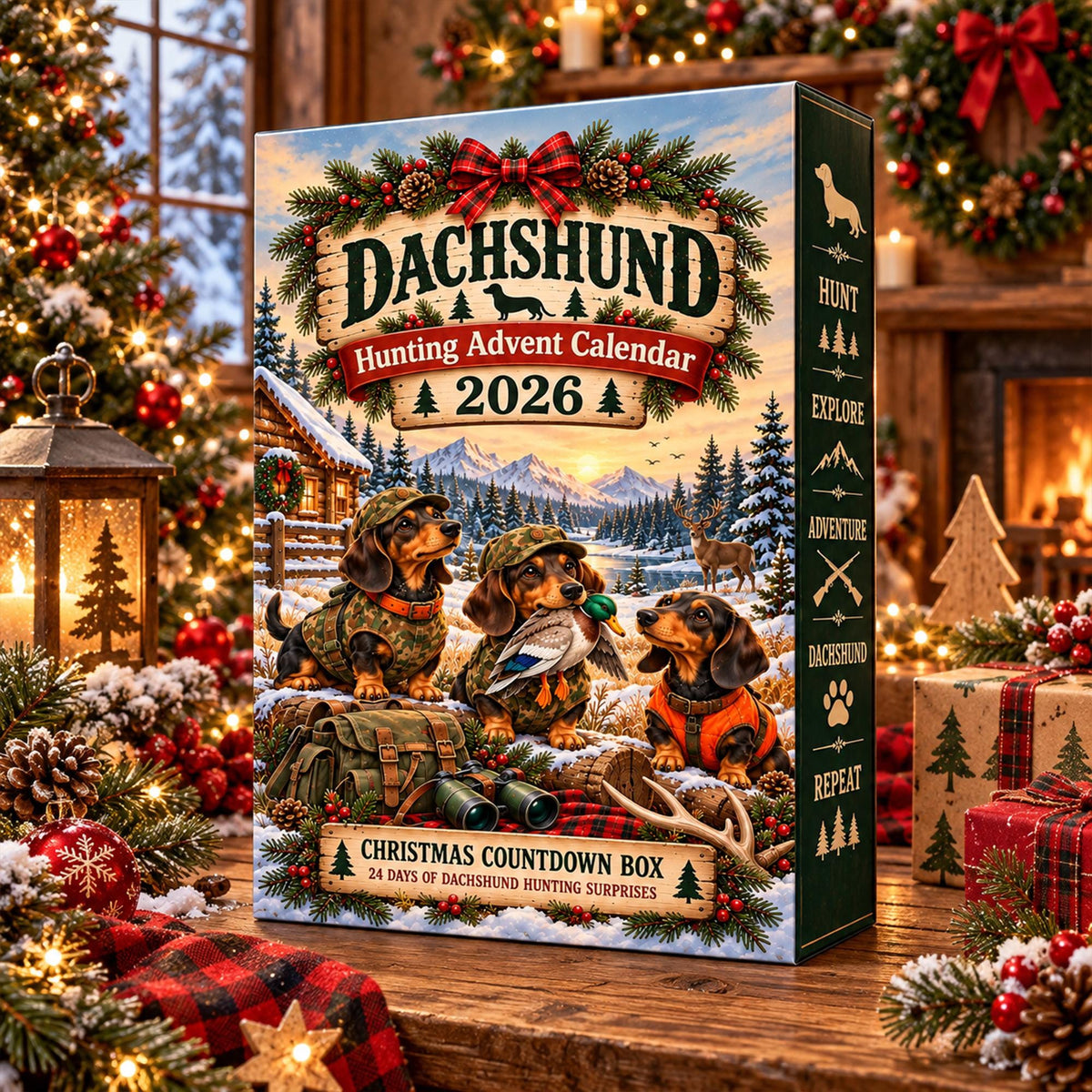 Dachshund Hunting Advent Calendar, 24 Day Christmas Countdown with Dog Hunter Charms a7fd3aa9-7472-4395-9aa8-eb2f05c83a88-il_fullxfull.8638050959_9vwl.jpg