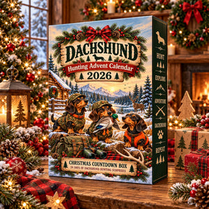Dachshund Hunting Advent Calendar, 24 Day Christmas Countdown with Dog Hunter Charms a7fd3aa9-7472-4395-9aa8-eb2f05c83a88-il_fullxfull.8638050959_9vwl.jpg