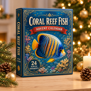 Coral Reef Fish Advent Calendar 2026 - 24-Day Festive Countdown, Acrylic Charms Blind Box - Gift For Fish Lovers a81d5773-28f5-41e7-abc4-08ab24745854-fish-box.png