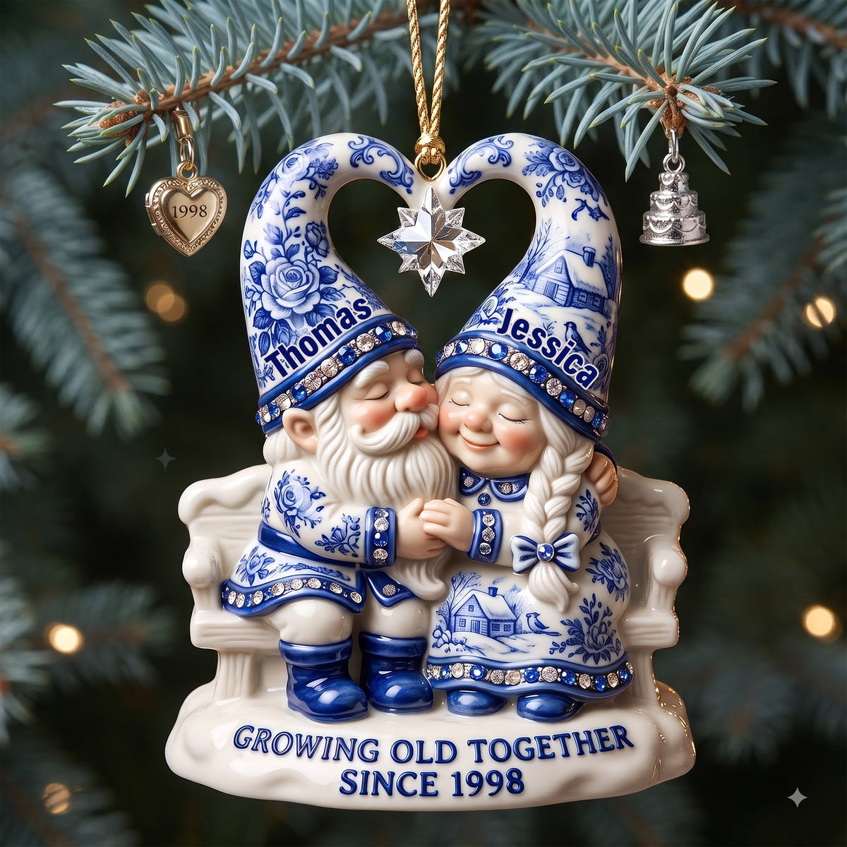 Couple Toile de Jouy  Ornament - Personalized Christmas Gifts For Couple, Wife, Husband a824aa31-6014-4aba-ad54-4e75dd85b64b-e2.jpg