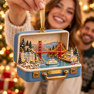 Personalized San Francisco Suitcase Christmas Ornament – 3D Golden Gate Bridge Travel Keepsake with Custom Text a833e6ce-371e-4942-9214-f918ba9f38b4-Image-Sep-29-2026-11_08_59-AM-2.png