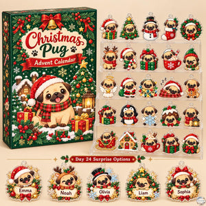 Puppy Advent Calendar 2026 | 24 Day Christmas Countdown with Personalized 2D Dog Ornament a83c6b74-8239-451c-a898-92d6bab334cc-il_1588xN.8643355883_7ton.jpg