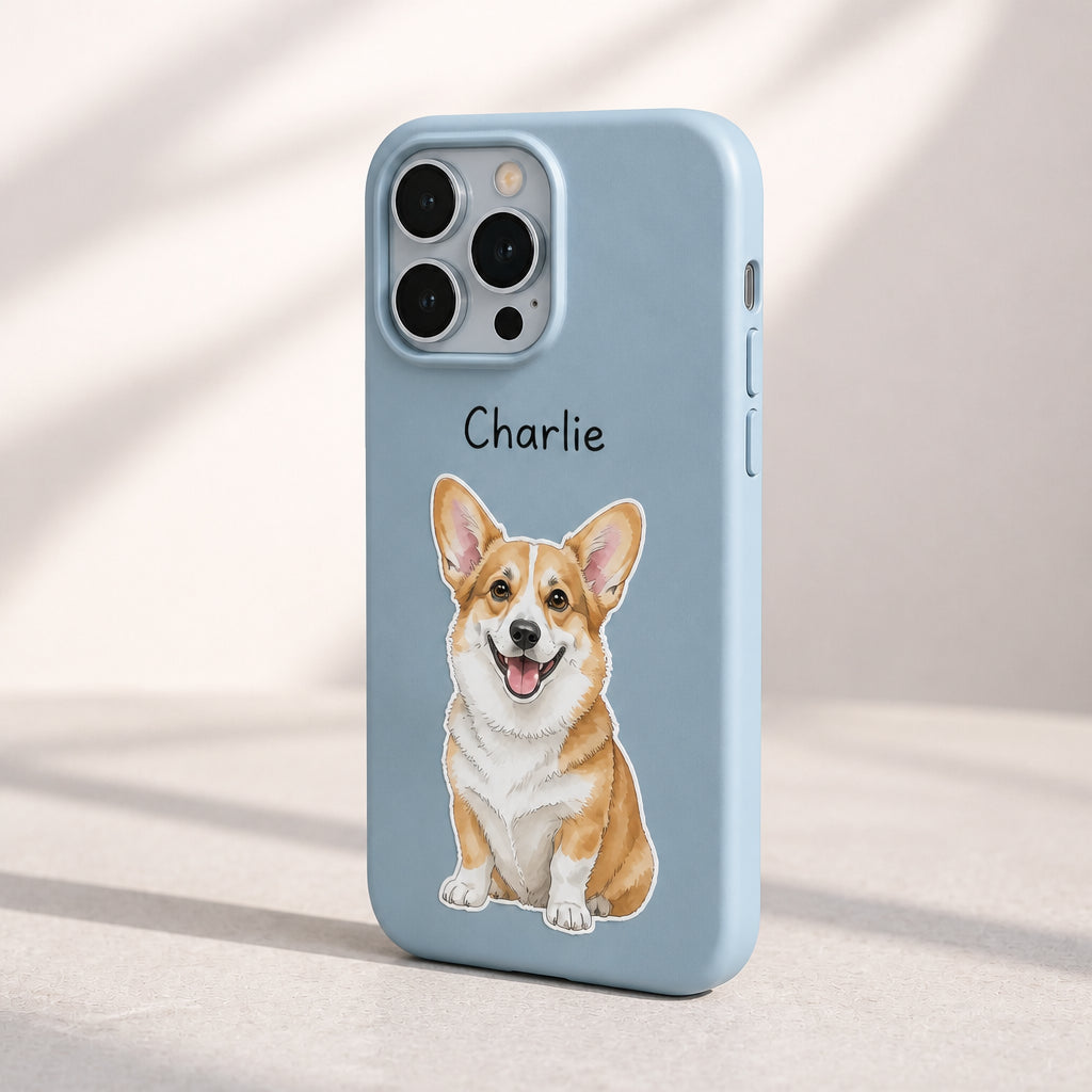 Custom Pet Portrait Phone Case – Watercolor Illustration with Name - Personalized Phonecase a8488e6d-911d-4bc0-a363-7bf241bf0980.jpg