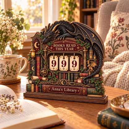 Personalized Wooden Book Tracker – Custom Name & Reading Count, Fantasy Dragon Bookshelf Decor, Book Lover Gift, Reading Challenge Gift for Bookworms a85c5ac3-834f-4f73-83c3-e39c8d512cef-ChatGPT-Image-Oct-23-2026-02_04_27-PM-2.png