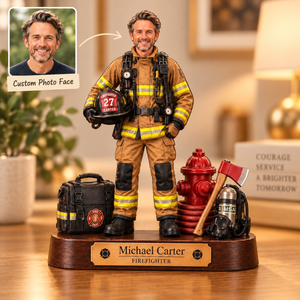 Personalized Firefighter Wooden Block, Custom Fire Rescue Desk Decor, Firefighter Appreciation Gift for Him a86864f4-4526-41f9-baa0-f80311a5303e-04fe7485-1c32-4d26-b6df-db38c7a44306.png