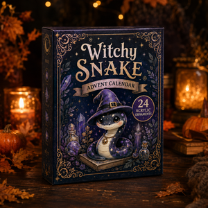 Witchy Snake Advent Calendar 2026 - 24-Day Festive Countdown, Acrylic Charms Blind Box - Gift For Snake Lovers a876d6c0-bd4a-4dbb-a5f6-e6f9ffc54e7b-box.png
