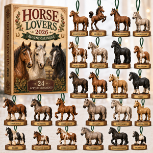 Horse Lovers Advent Calendar 2026 - 24-Day Festive Countdown, Acrylic Charms Blind Box - Gift For Horse Lovers a87bad04-36b6-47f5-8efb-14da08062b39-horse-box-charms.png