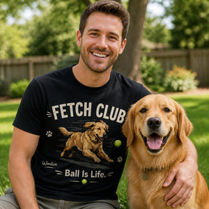 Fetch Club — Pet Photo-to-Art Tee (Ball Is Life) - Personalized T-shirt a87e7b7d-90ad-4415-adc9-cb74c8431bdd.jpg