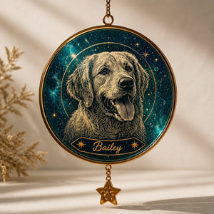 Custom Pet Constellation Etched Canvas – Upload Photo + Name - Personalized 1 Layered Suncatcher with Charm a87e9bc5-c77b-4519-9e56-e5ec0ca2f97f.jpg